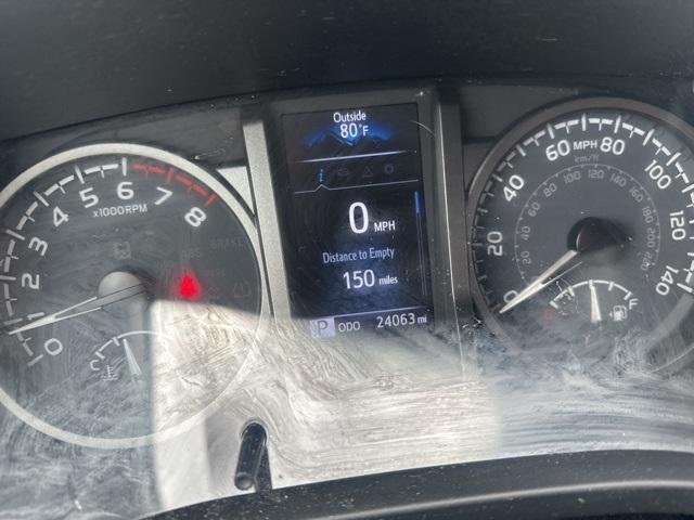 Photo of 2021 White Toyota Tacoma