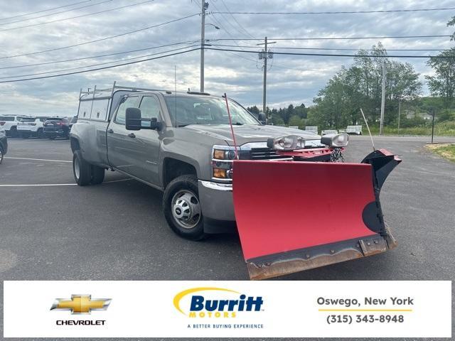 2017 Chevrolet Silverado 3500