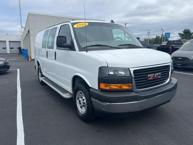 2022 GMC Savana 2500