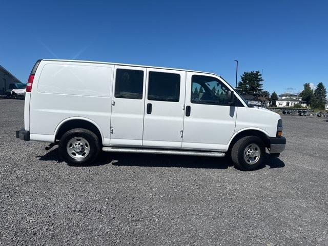 Photo of 2023 Summit White Chevrolet Express 2500