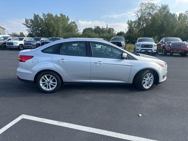 Photo of 2018 Ingot Silver Ford Focus