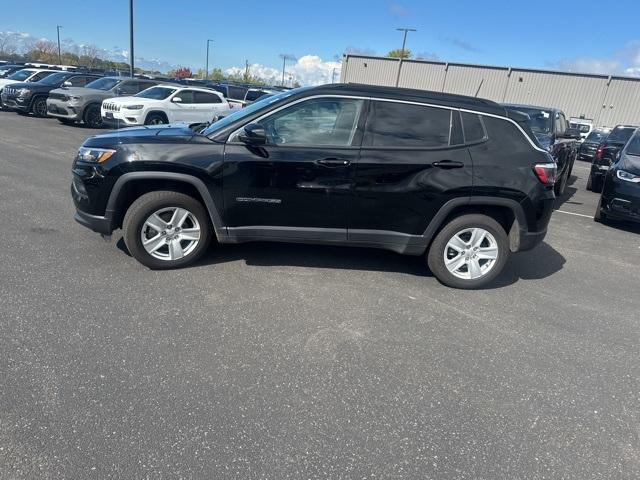 Photo of 2022 Diamond Black Jeep Compass