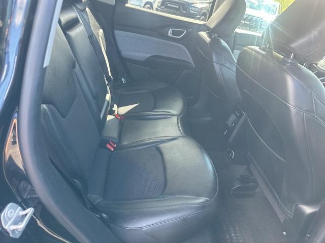 Photo of 2022 Diamond Black Jeep Compass