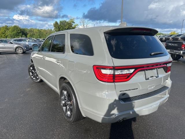 Photo of 2022 Destroyer Gray Clearcoat Dodge Durango