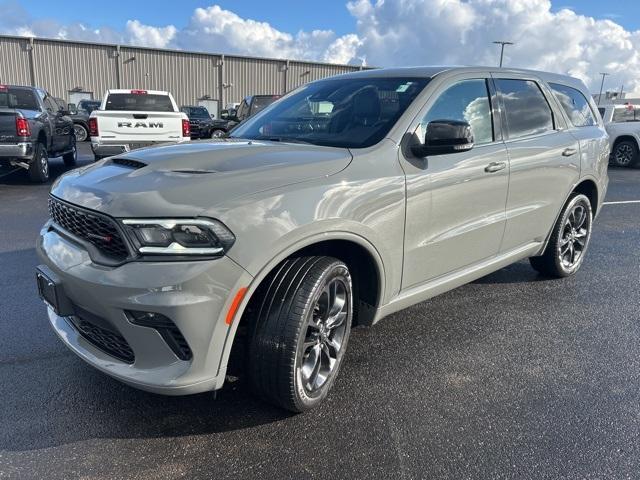 Photo of 2022 Destroyer Gray Clearcoat Dodge Durango