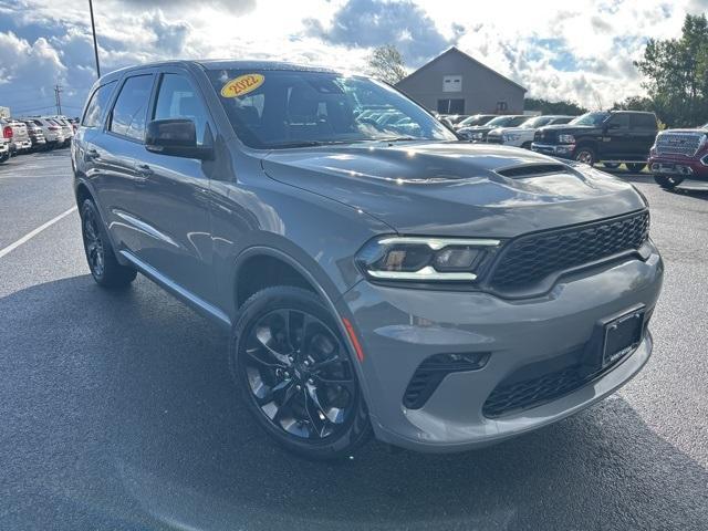 Photo of 2022 Destroyer Gray Clearcoat Dodge Durango