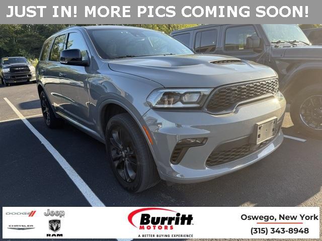 Photo of 2022 Destroyer Gray Clearcoat Dodge Durango