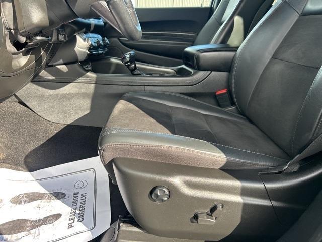 Photo of 2022 Destroyer Gray Clearcoat Dodge Durango