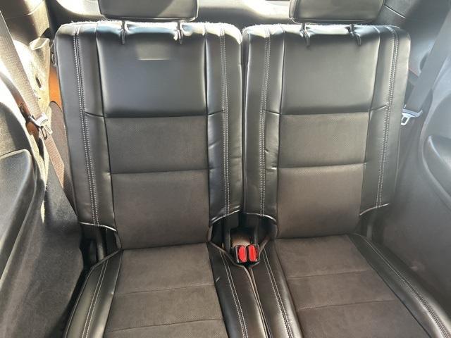 Photo of 2022 Destroyer Gray Clearcoat Dodge Durango