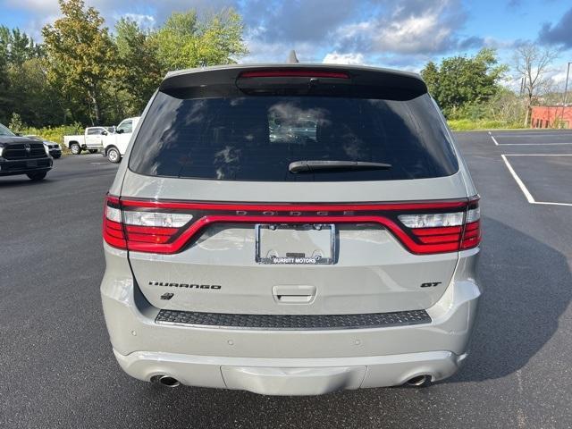 Photo of 2022 Destroyer Gray Clearcoat Dodge Durango