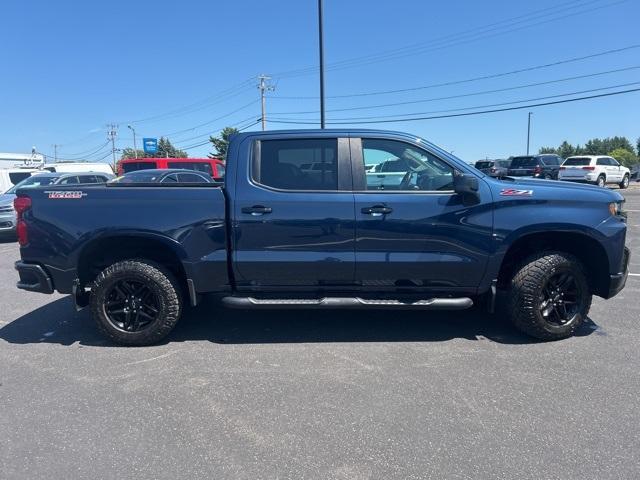 Photo of 2021 Northsky Blue Metallic Chevrolet Silverado 1500