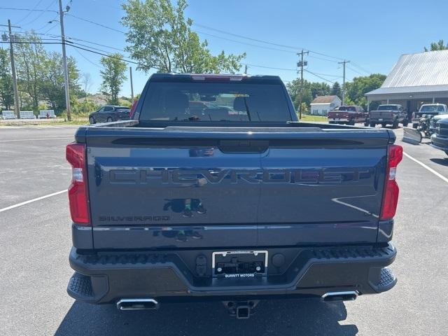 Photo of 2021 Northsky Blue Metallic Chevrolet Silverado 1500