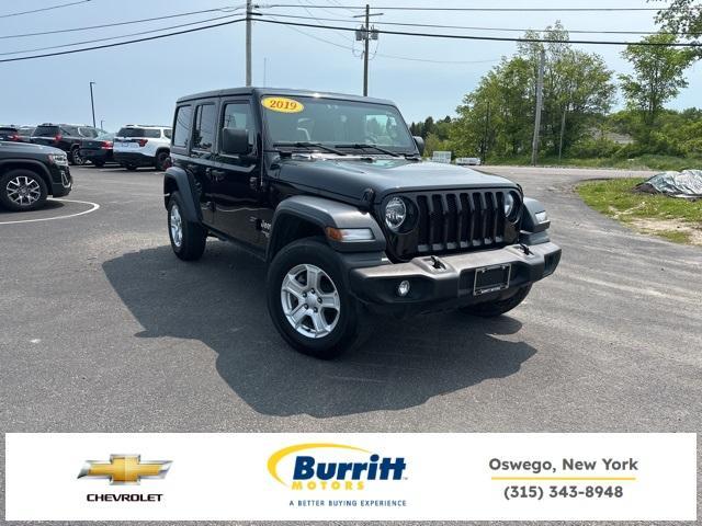 2019 Jeep Wrangler Unlimited