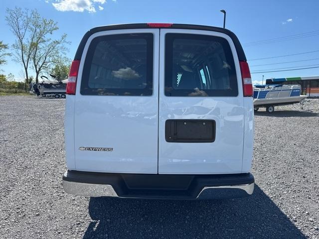 Photo of 2023 Summit White Chevrolet Express 2500