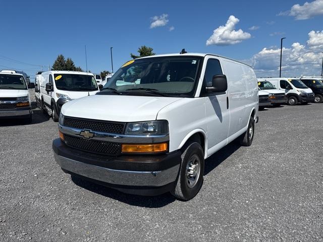 Photo of 2023 Summit White Chevrolet Express 2500