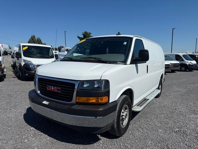 Photo of 2023 Summit White GMC Savana 2500