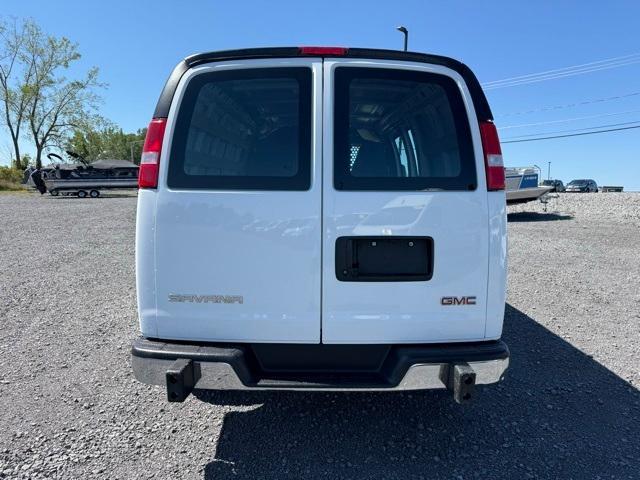 Photo of 2023 Summit White GMC Savana 2500