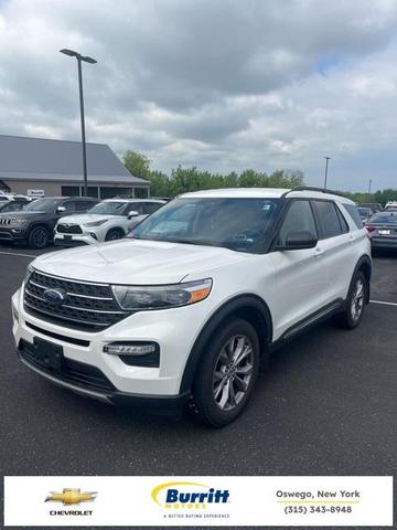 2022 Ford Explorer