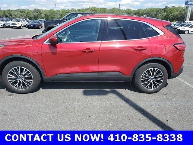 Photo of 2021 Red Metallic Ford Escape PHEV