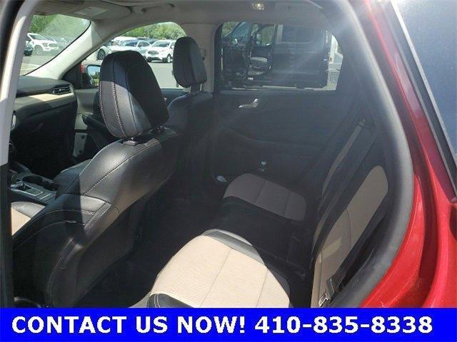 Photo of 2021 Red Metallic Ford Escape PHEV