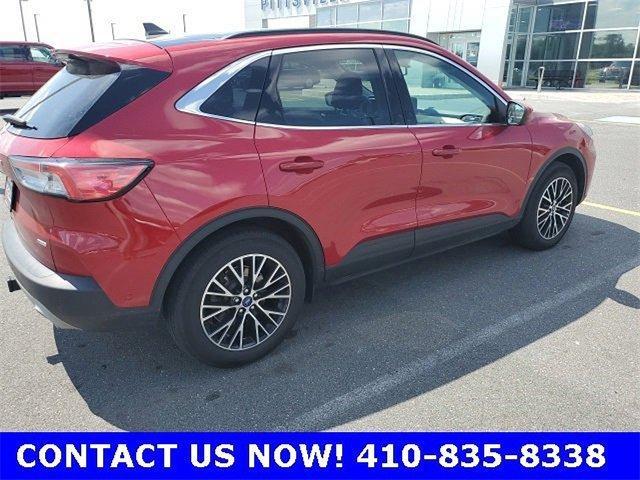 Photo of 2021 Red Metallic Ford Escape PHEV