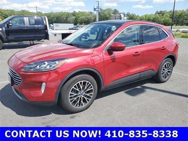 Photo of 2021 Red Metallic Ford Escape PHEV