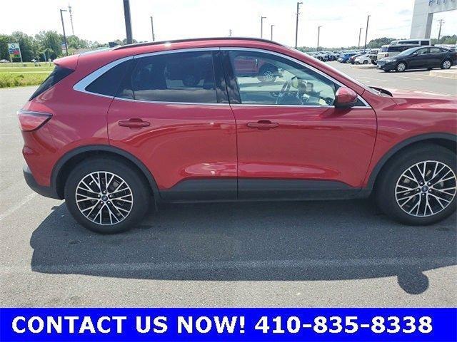 Photo of 2021 Red Metallic Ford Escape PHEV