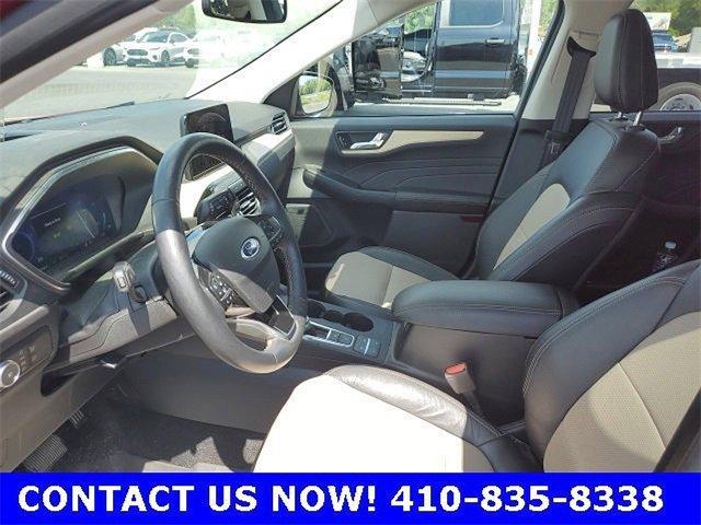 Photo of 2021 Red Metallic Ford Escape PHEV