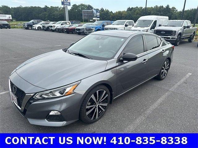 Photo of 2020 Gun Metallic Nissan Altima