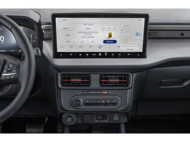 Photo of 2025 Oxford White Ford Maverick