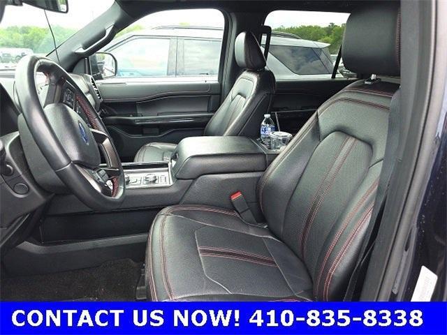 Photo of 2021 Antimatter Blue Metallic Ford Expedition