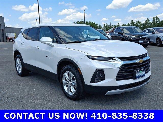 Photo of 2021 Iridescent Pearl Tricoat Chevrolet Blazer