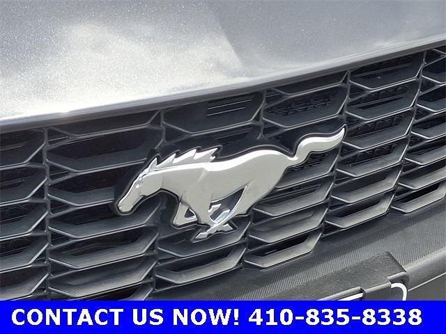 Photo of 2024 Dark Matter Gray Metallic Ford Mustang