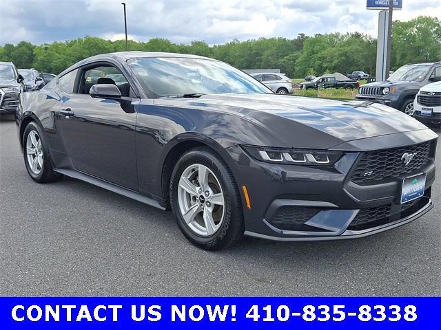 Photo of 2024 Dark Matter Gray Metallic Ford Mustang