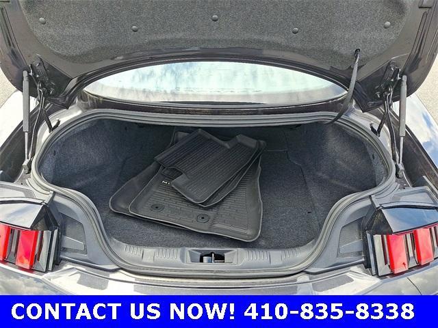 Photo of 2024 Dark Matter Gray Metallic Ford Mustang