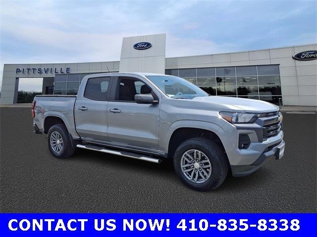 Photo of 2023 Sterling Gray Metallic Chevrolet Colorado