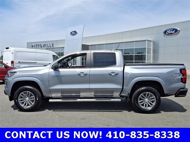 Photo of 2023 Sterling Gray Metallic Chevrolet Colorado
