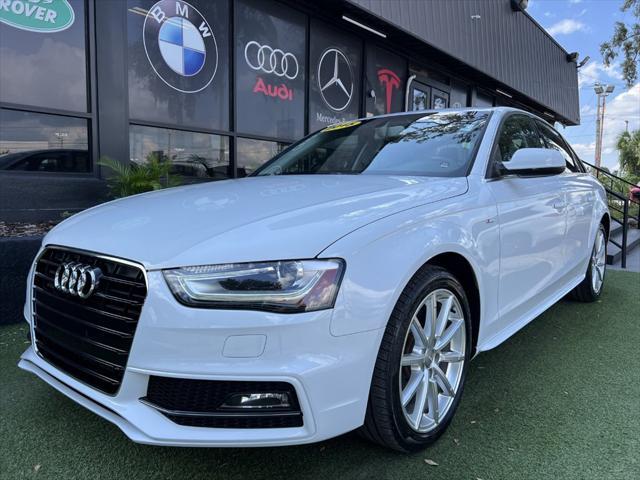 2015 Audi A4