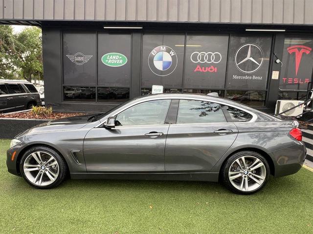Photo of 2016 Grey BMW 428 Gran Coupe