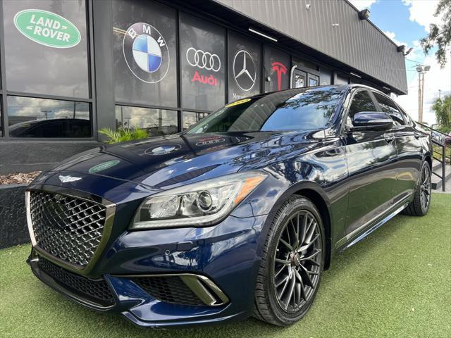 2020 Genesis G80