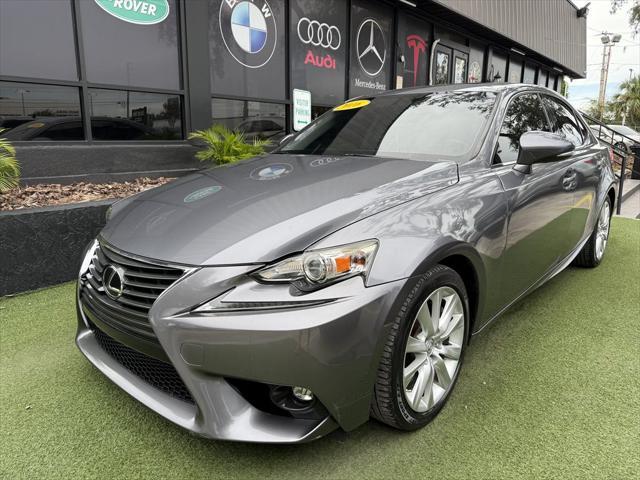 2016 Lexus Is 200t