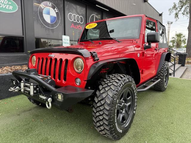 2017 Jeep Wrangler