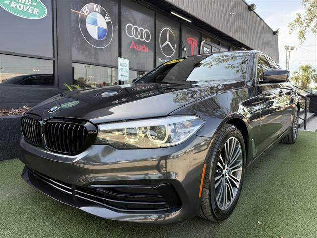 2019 BMW 540
