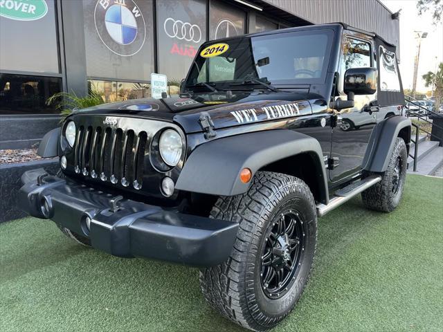 2014 Jeep Wrangler