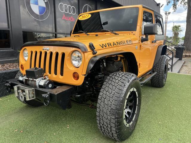 2013 Jeep Wrangler