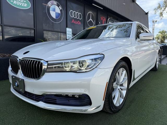 2017 BMW 740