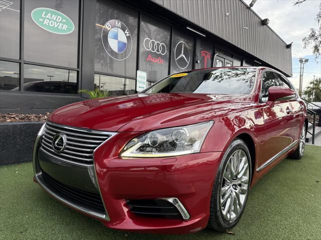 2015 Lexus Ls 460