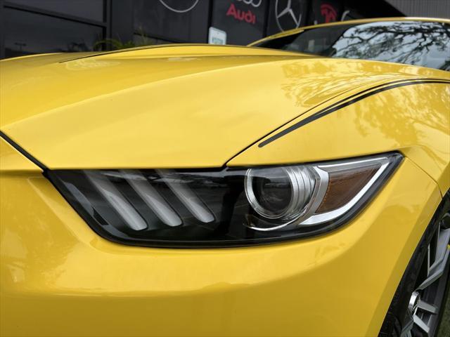 Photo of 2017 Yellow Ford Mustang