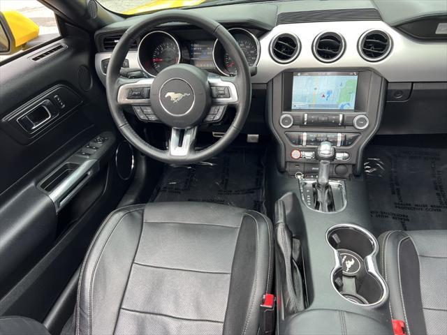 Photo of 2017 Yellow Ford Mustang