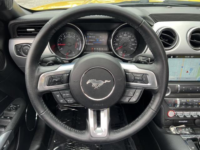 Photo of 2017 Yellow Ford Mustang